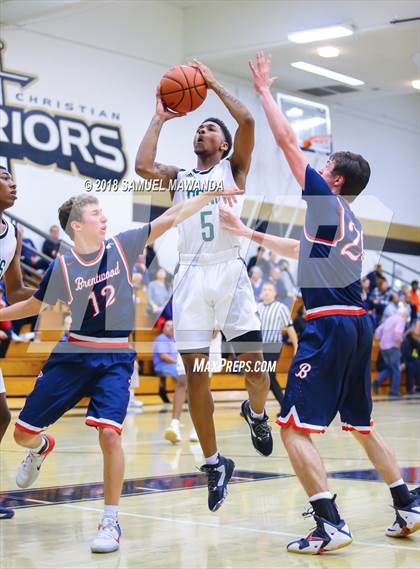 Thumbnail 1 in Brentwood School vs Dorsey  photogallery.