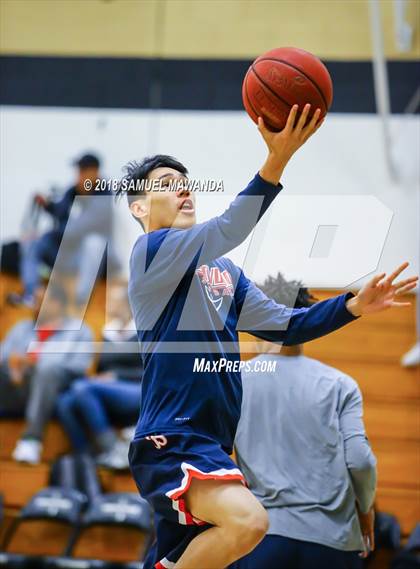Thumbnail 1 in Brentwood School vs Dorsey  photogallery.