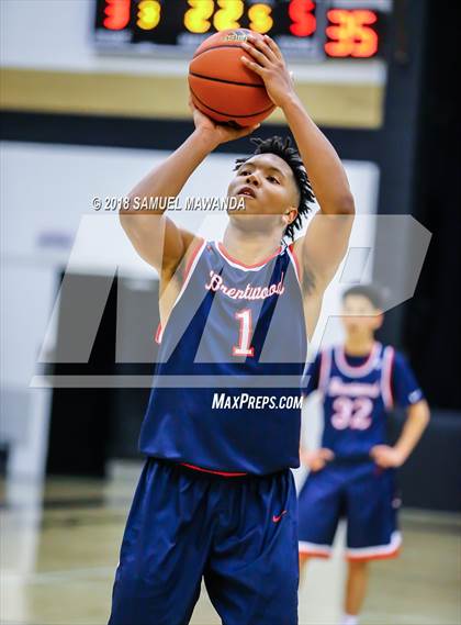 Thumbnail 3 in Brentwood School vs Dorsey  photogallery.