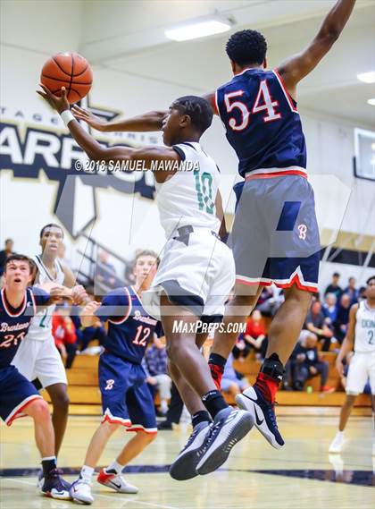 Thumbnail 3 in Brentwood School vs Dorsey  photogallery.