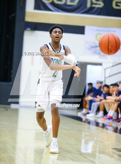 Thumbnail 2 in Brentwood School vs Dorsey  photogallery.