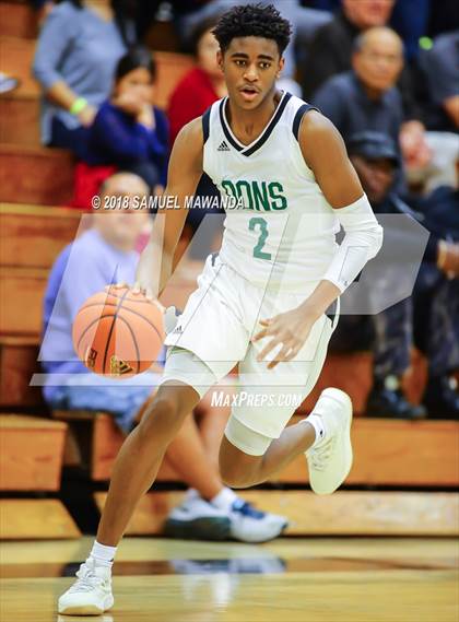Thumbnail 1 in Brentwood School vs Dorsey  photogallery.