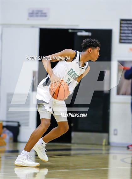 Thumbnail 2 in Brentwood School vs Dorsey  photogallery.