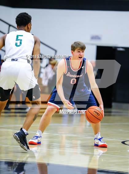Thumbnail 3 in Brentwood School vs Dorsey  photogallery.