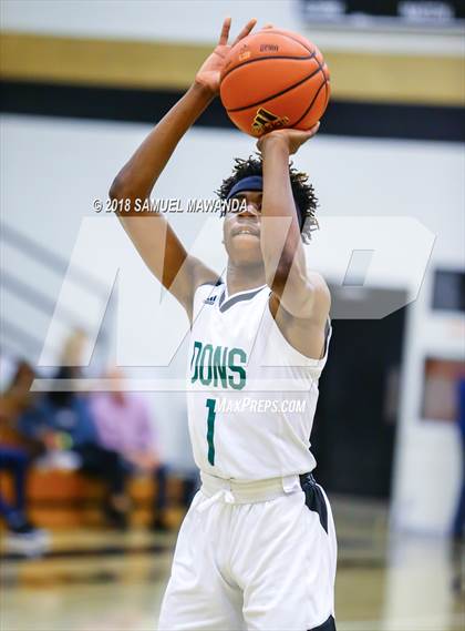 Thumbnail 1 in Brentwood School vs Dorsey  photogallery.