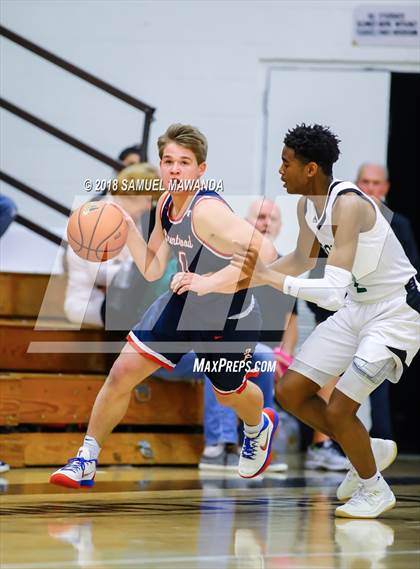 Thumbnail 2 in Brentwood School vs Dorsey  photogallery.