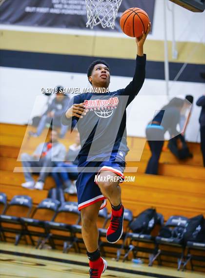 Thumbnail 2 in Brentwood School vs Dorsey  photogallery.