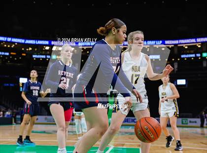 Thumbnail 2 in Revere vs Notre Dame Academy (Andrew James Lawson Invitational) photogallery.