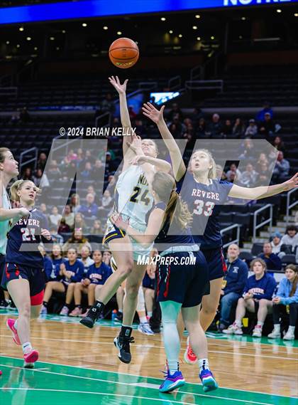 Thumbnail 2 in Revere vs Notre Dame Academy (Andrew James Lawson Invitational) photogallery.