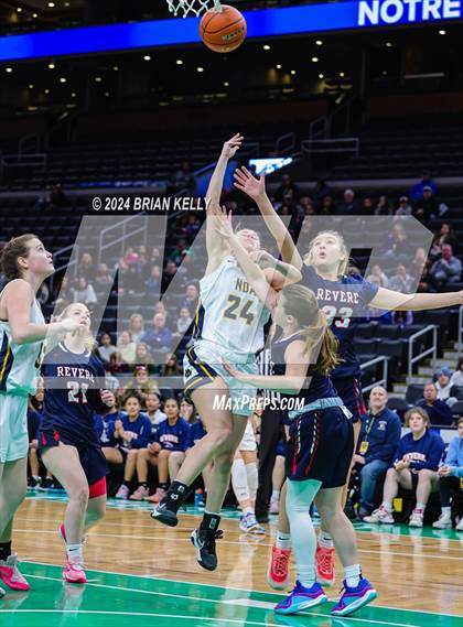 Thumbnail 3 in Revere vs Notre Dame Academy (Andrew James Lawson Invitational) photogallery.