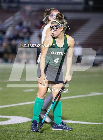 Thumbnail 2 in Wakefield @ Justice (5A Conference 13 Semifinal) photogallery.
