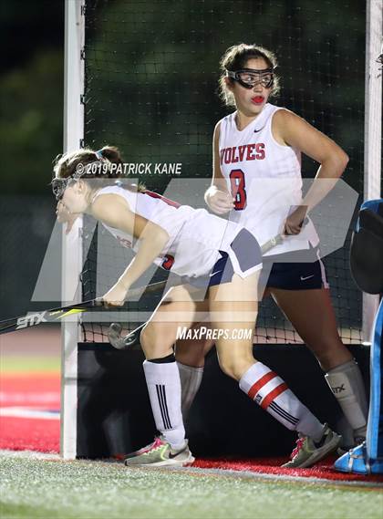 Thumbnail 3 in Wakefield @ Justice (5A Conference 13 Semifinal) photogallery.