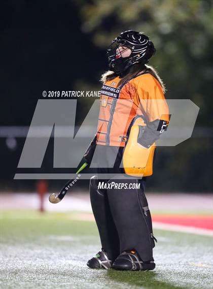 Thumbnail 2 in Wakefield @ Justice (5A Conference 13 Semifinal) photogallery.