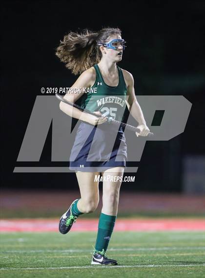 Thumbnail 2 in Wakefield @ Justice (5A Conference 13 Semifinal) photogallery.