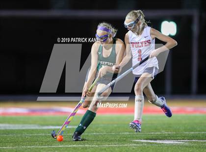 Thumbnail 2 in Wakefield @ Justice (5A Conference 13 Semifinal) photogallery.