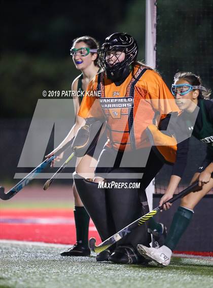 Thumbnail 3 in Wakefield @ Justice (5A Conference 13 Semifinal) photogallery.