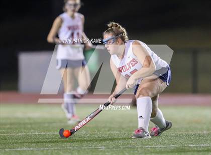 Thumbnail 3 in Wakefield @ Justice (5A Conference 13 Semifinal) photogallery.