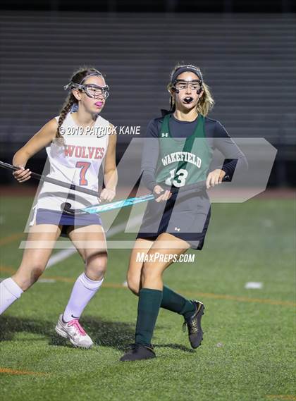 Thumbnail 1 in Wakefield @ Justice (5A Conference 13 Semifinal) photogallery.