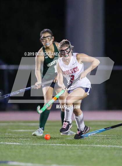 Thumbnail 3 in Wakefield @ Justice (5A Conference 13 Semifinal) photogallery.