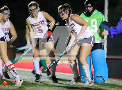 Thumbnail 3 in Wakefield @ Justice (5A Conference 13 Semifinal) photogallery.