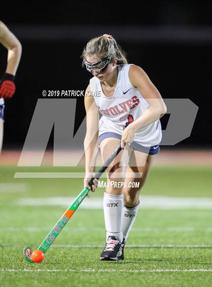 Thumbnail 2 in Wakefield @ Justice (5A Conference 13 Semifinal) photogallery.
