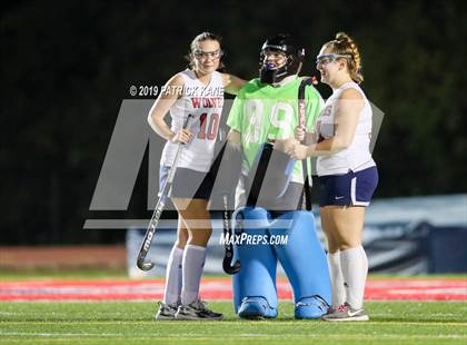 Thumbnail 2 in Wakefield @ Justice (5A Conference 13 Semifinal) photogallery.