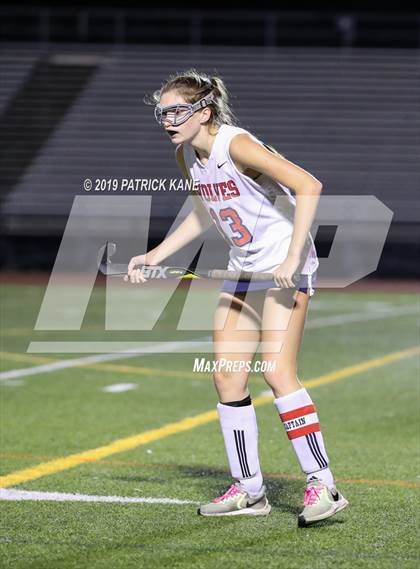Thumbnail 3 in Wakefield @ Justice (5A Conference 13 Semifinal) photogallery.