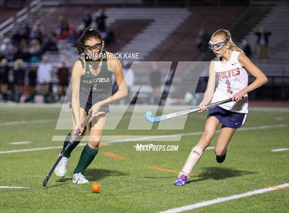 Thumbnail 3 in Wakefield @ Justice (5A Conference 13 Semifinal) photogallery.