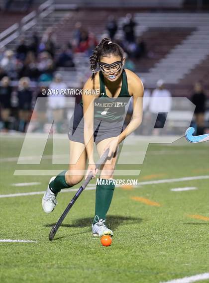 Thumbnail 2 in Wakefield @ Justice (5A Conference 13 Semifinal) photogallery.