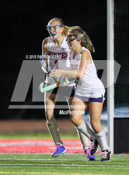Thumbnail 3 in Wakefield @ Justice (5A Conference 13 Semifinal) photogallery.