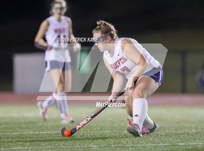 Thumbnail 2 in Wakefield @ Justice (5A Conference 13 Semifinal) photogallery.