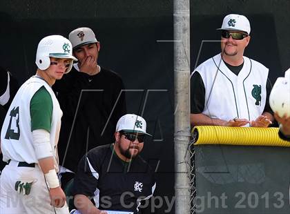 Thumbnail 3 in Nogales @ Kaiser (CIF SS Playoffs) photogallery.