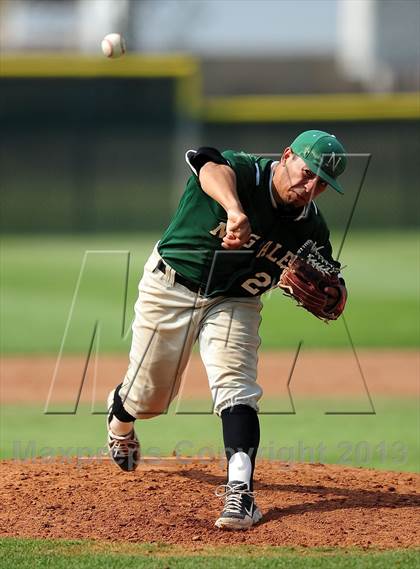 Thumbnail 3 in Nogales @ Kaiser (CIF SS Playoffs) photogallery.