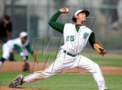 Thumbnail 2 in Nogales @ Kaiser (CIF SS Playoffs) photogallery.
