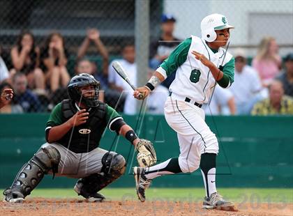 Thumbnail 1 in Nogales @ Kaiser (CIF SS Playoffs) photogallery.