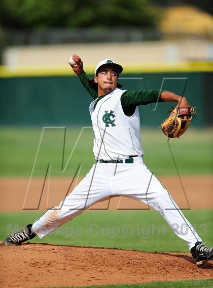 Thumbnail 3 in Nogales @ Kaiser (CIF SS Playoffs) photogallery.