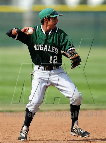 Thumbnail 1 in Nogales @ Kaiser (CIF SS Playoffs) photogallery.