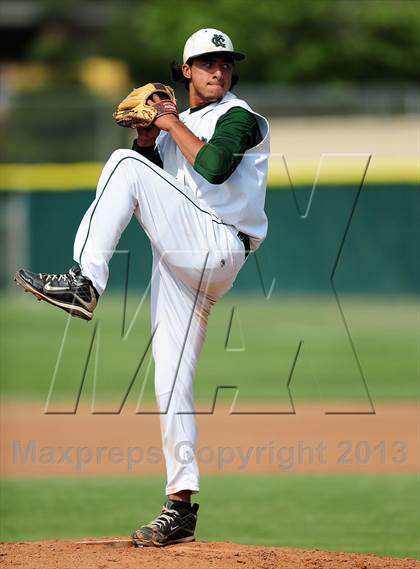 Thumbnail 1 in Nogales @ Kaiser (CIF SS Playoffs) photogallery.