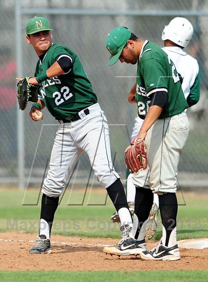 Thumbnail 2 in Nogales @ Kaiser (CIF SS Playoffs) photogallery.
