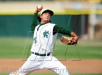 Thumbnail 1 in Nogales @ Kaiser (CIF SS Playoffs) photogallery.