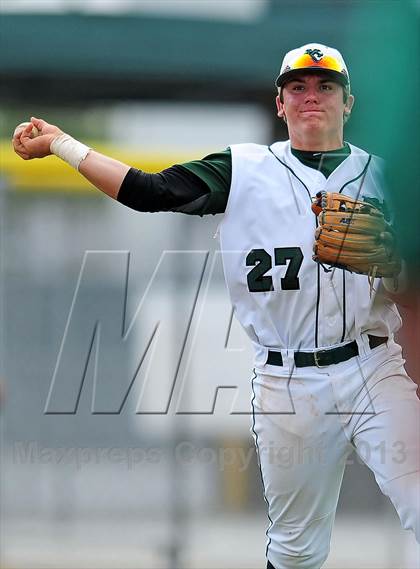 Thumbnail 3 in Nogales @ Kaiser (CIF SS Playoffs) photogallery.