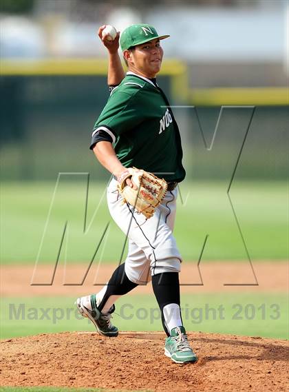 Thumbnail 1 in Nogales @ Kaiser (CIF SS Playoffs) photogallery.