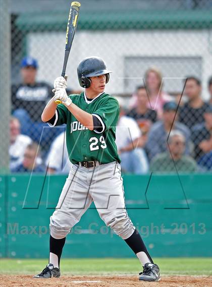 Thumbnail 2 in Nogales @ Kaiser (CIF SS Playoffs) photogallery.