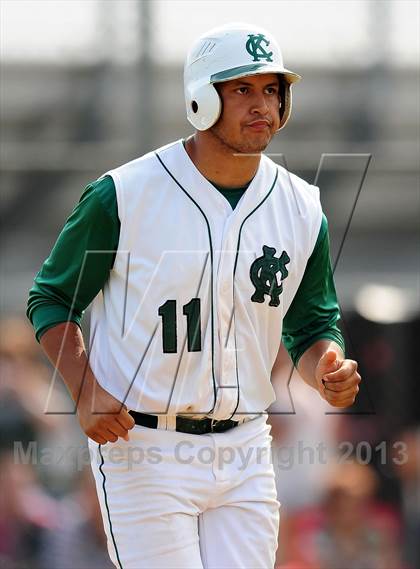 Thumbnail 1 in Nogales @ Kaiser (CIF SS Playoffs) photogallery.