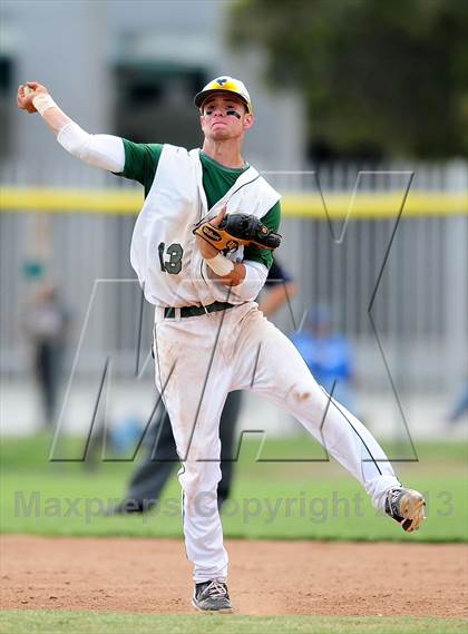 Thumbnail 3 in Nogales @ Kaiser (CIF SS Playoffs) photogallery.