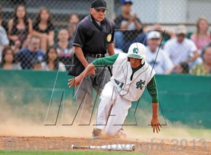 Thumbnail 1 in Nogales @ Kaiser (CIF SS Playoffs) photogallery.