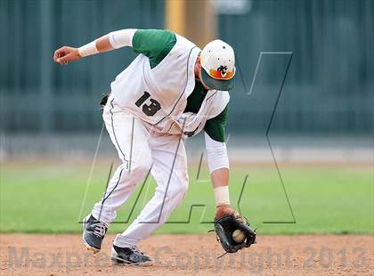 Thumbnail 3 in Nogales @ Kaiser (CIF SS Playoffs) photogallery.