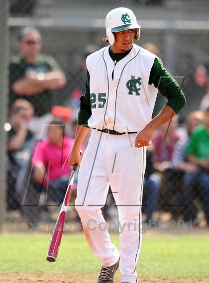 Thumbnail 3 in Nogales @ Kaiser (CIF SS Playoffs) photogallery.
