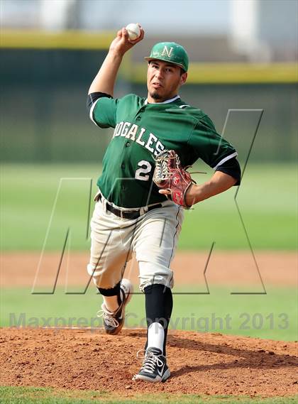Thumbnail 1 in Nogales @ Kaiser (CIF SS Playoffs) photogallery.
