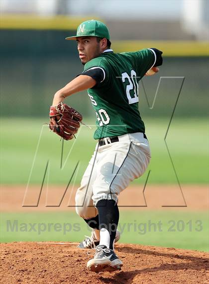Thumbnail 2 in Nogales @ Kaiser (CIF SS Playoffs) photogallery.